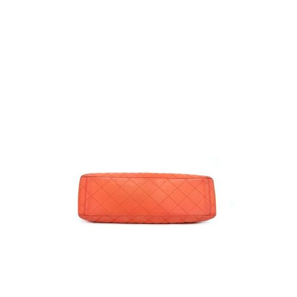 CHANEL Orange One Flap Classic A-A6211 - Picture 5 of 12